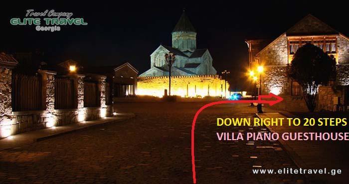 Villa Piano Mtskheta Exterior photo